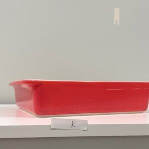 Pyrex Coral Pink 222 Baking Dish